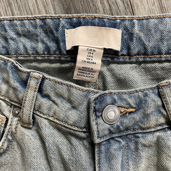 H&M‎ Wide Flare Jeans NWT - Picture 8 of 10